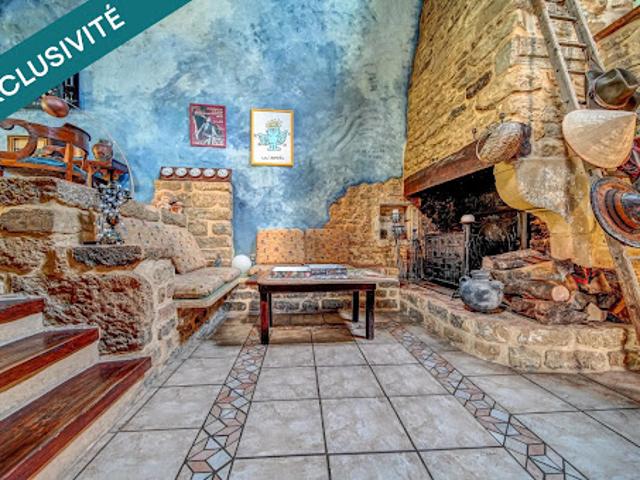 Vente Maison 4 pièces 178 m2 Bazailles