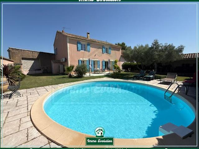 Vente Maison 4 pièces 178.46 m2 Camaret sur Aigues