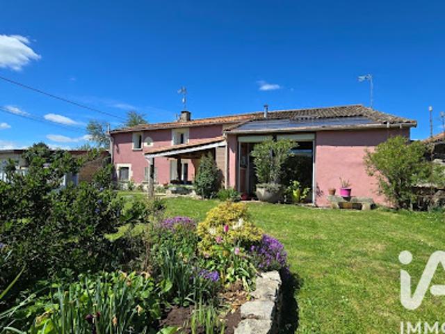 Vente Maison 4 pièces 170 m2 Blanzay