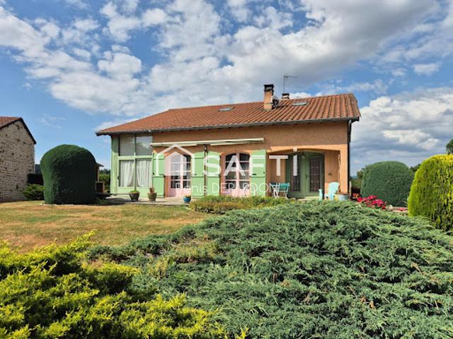 Vente Maison 4 pièces 170 m2 Craponne sur Arzon