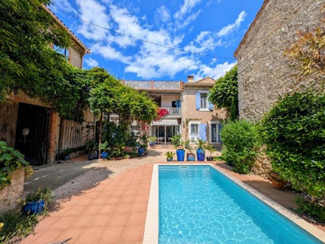 Vente Maison de ville 4 pièces 185 m2 Nissan lez Enserune