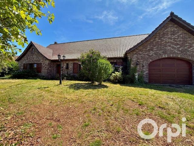 Vente Maison 4 pièces 185 m2 Richebourg