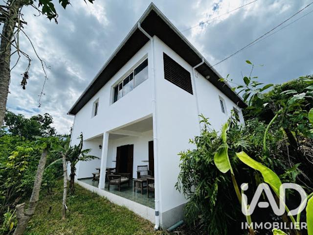 Vente Maison 4 pièces 185 m2 Saint Philippe