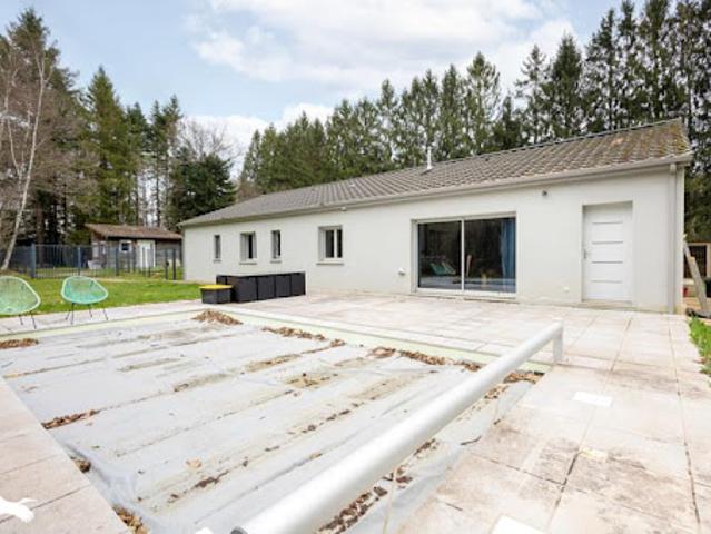 Vente Maison 4 pièces 186 m2 Cussac