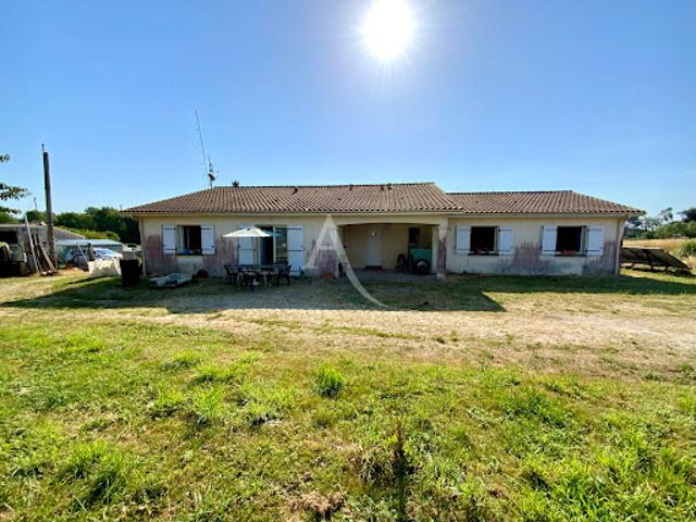 Vente Maison 4 pièces 186.9 m2 Chevanceaux