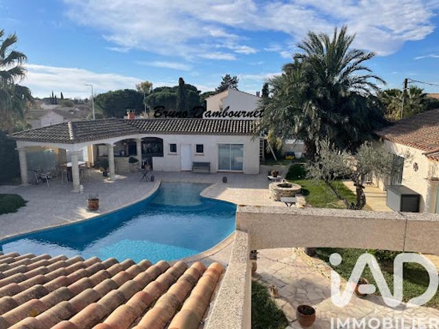 Vente Maison 4 pièces 180 m2 Marseillan