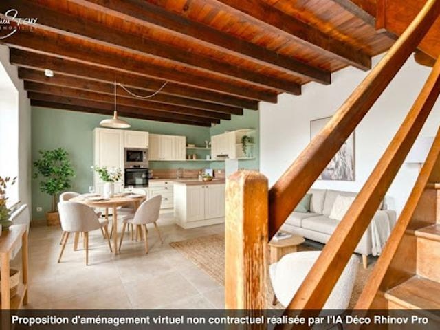 Vente Maison 4 pièces 130 m2 Millery