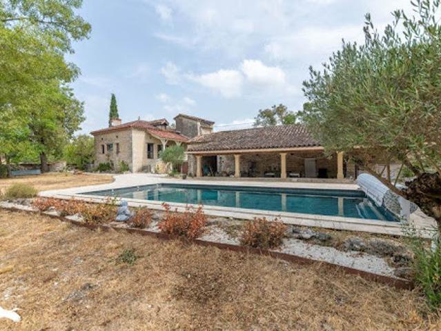 Vente Maison 4 pièces 180 m2 Lalbenque