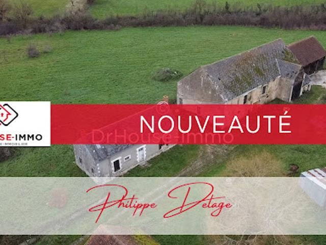 Vente Maison 4 pièces 180 m2 Thevet Saint Julien