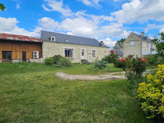 Vente Maison 4 pièces 182 m2 Savigny en Véron