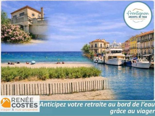 Vente Maison 4 pièces 192 m2 Sète