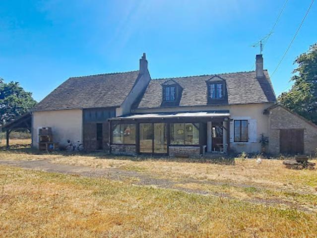 Vente Maison 4 pièces 208 m2 Tranzault