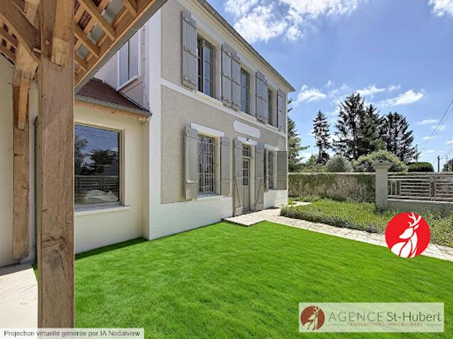 Vente Maison 4 pièces 200 m2 Acheres la foret
