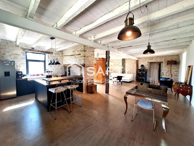 Vente Maison 4 pièces 200 m2 Saint Chamarand