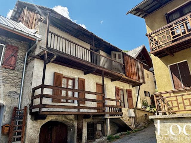 Vente Maison 4 pièces 200 m2 Vallouise Pelvoux