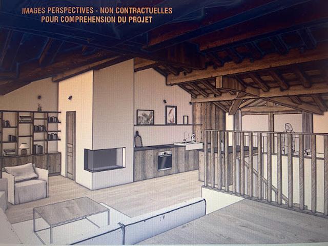 Vente Maison 4 pièces 228 m2 Peisey Nancroix