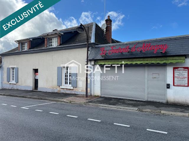 Vente Maison 4 pièces 221 m2 Allogny
