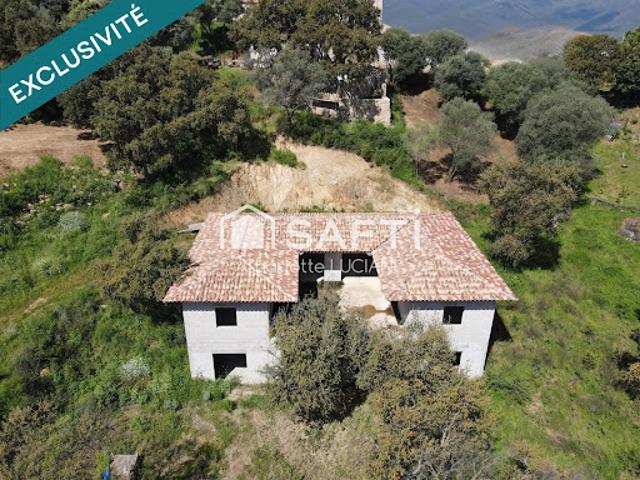 Vente Maison 4 pièces 235 m2 Sollacaro