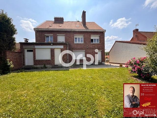 Vente Maison 4 pièces 238 m2 Roost Warendin