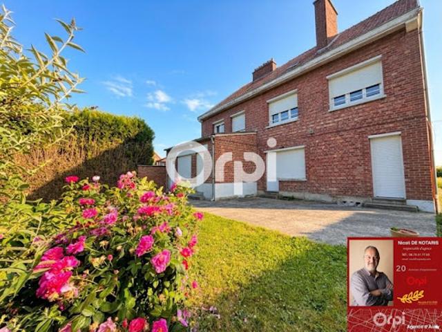 Vente Maison 4 pièces 238 m2 Roost Warendin