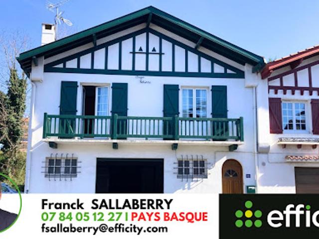 Vente Maison 4 pièces 230 m2 Ciboure