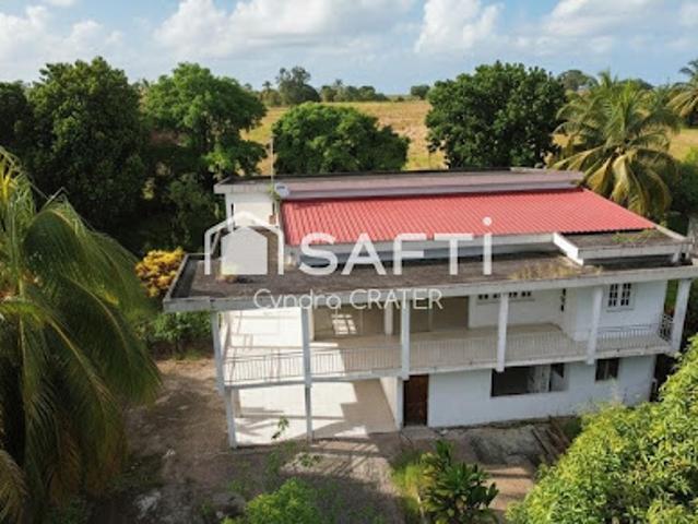 Vente Maison 4 pièces 254 m2 Le francois