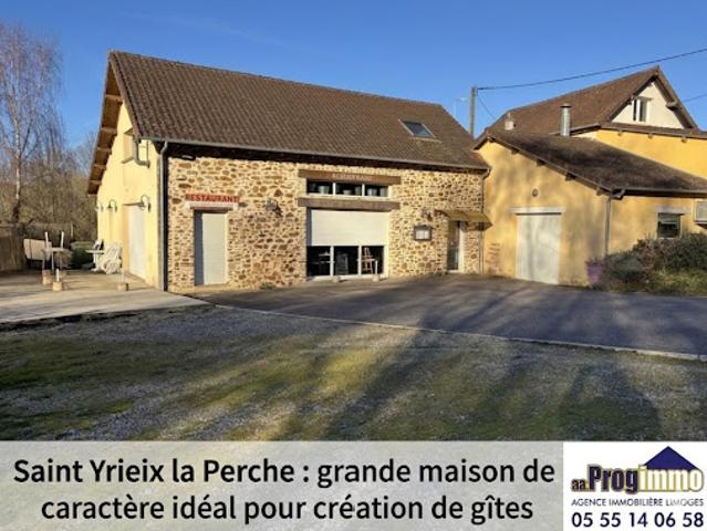 Vente Maison 4 pièces 250 m2 Saint Yrieix la Perche