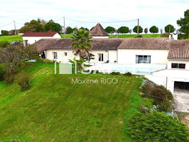 Vente Maison 4 pièces 285 m2 Mauvezin sur Gupie