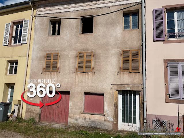 Vente Maison 4 pièces 285 m2 Provenchères et Colroy
