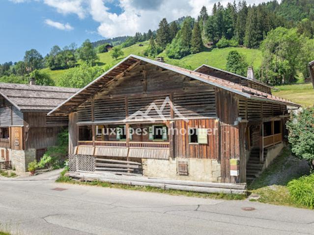 Vente Maison 4 pièces 287.56 m2 Le Grand Bornand