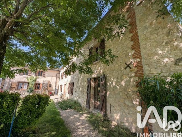 Vente Maison 4 pièces 293 m2 Cahuzac sur Vère