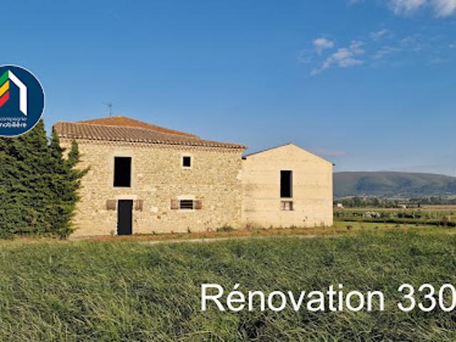 Vente Maison 4 pièces 330 m2 Marsanne