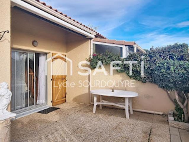 Vente Maison 4 pièces 41 m2 Leucate