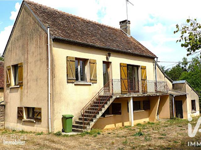 Vente Maison 4 pièces 45 m2 Moutiers en Puisaye