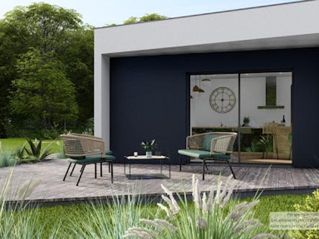 Vente Maison 4 pièces 47 m2 Saint Sauveur des Landes