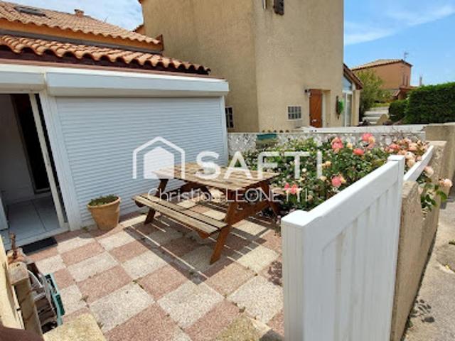 Vente Maison 4 pièces 50 m2 Gruissan