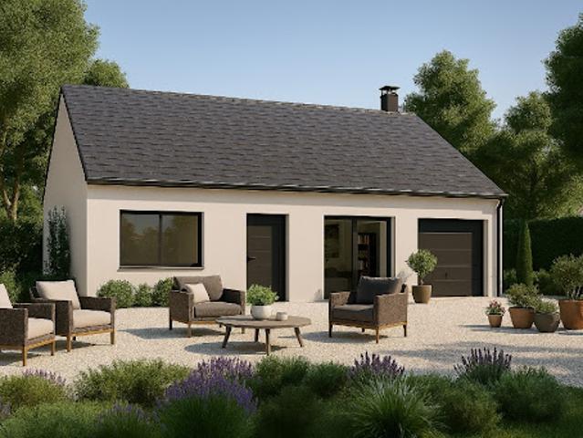 Vente Maison 4 pièces 50 m2 Houdan