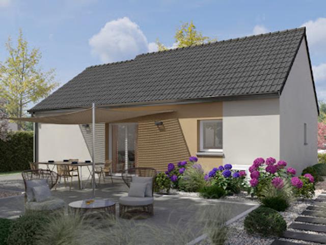 Vente Maison 4 pièces 50 m2 Persan