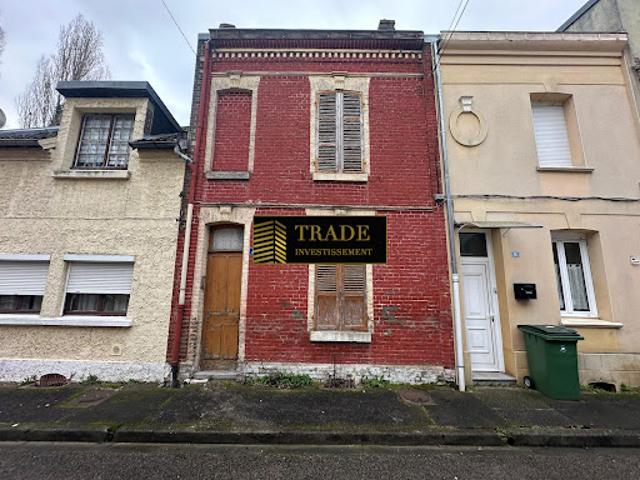 Vente Maison 4 pièces 52 m2 Amiens