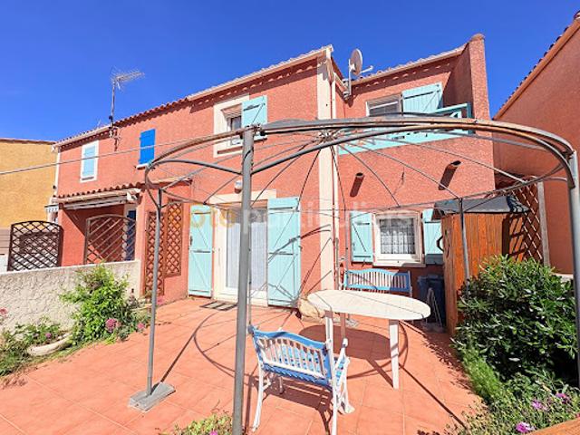 Vente Maison 4 pièces 53 m2 Narbonne Plage