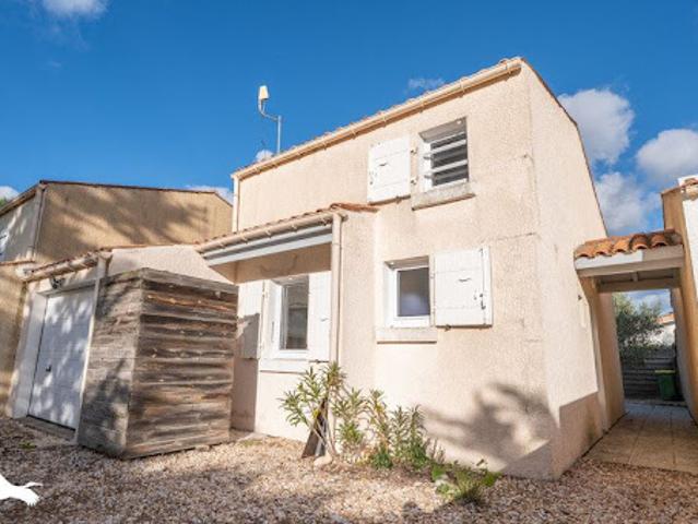 Vente Maison 4 pièces 53 m2 Saint Denis d'Oléron