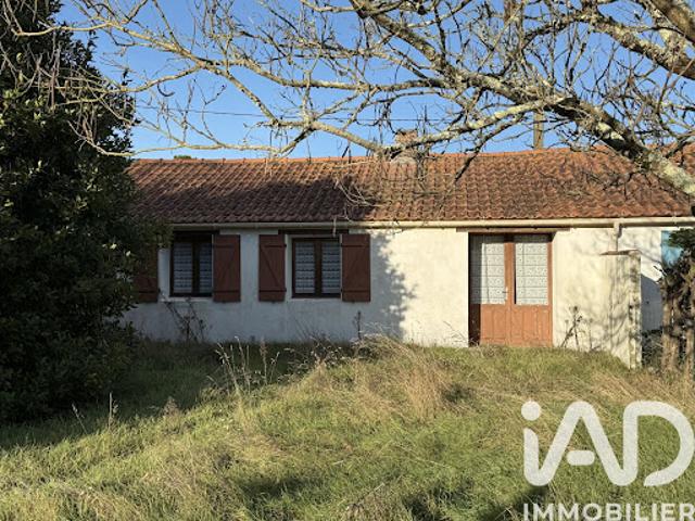Vente Maison 4 pièces 53 m2 Saint Jean de Monts