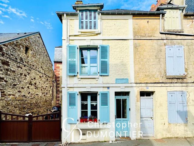 Vente Maison 4 pièces 53 m2 Villerville