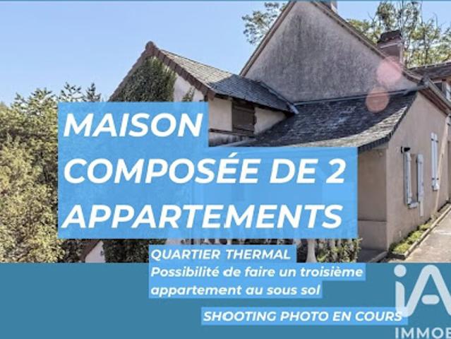 Vente Maison 4 pièces 54 m2 Bourbon Lancy