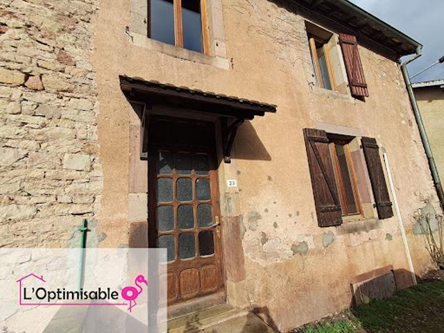 Vente Maison 4 pièces 54 m2 Ronchamp