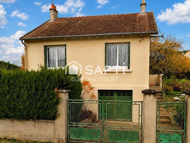 Vente Maison 4 pièces 55 m2 Saint Florent sur Cher