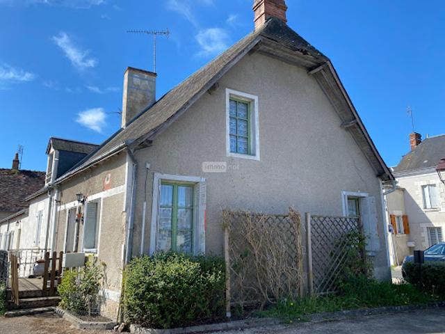 Vente Maison 4 pièces 55 m2 Paulnay