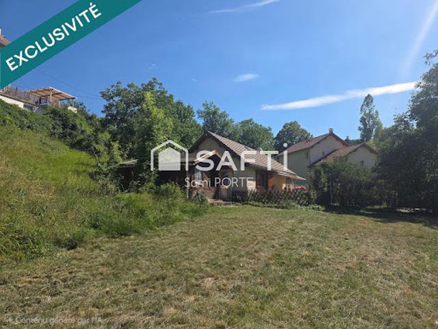 Vente Maison 4 pièces 55 m2 Valserres