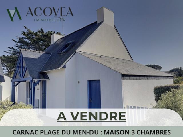 Vente Maison 4 pièces 56 m2 Carnac