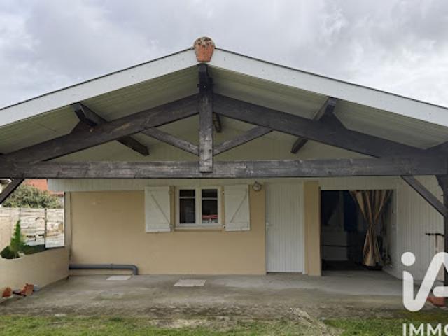 Vente Maison 4 pièces 57 m2 Naujac sur Mer